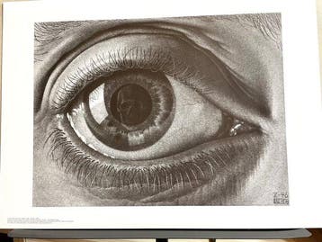 Maurits Cornelis Escher (1898-1972) - Eye (1946) - Jaren