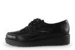 Hee Veterschoenen in maat 39 Zwart, Kleding | Dames, Verzenden, Zwart, Overige typen, Zo goed als nieuw