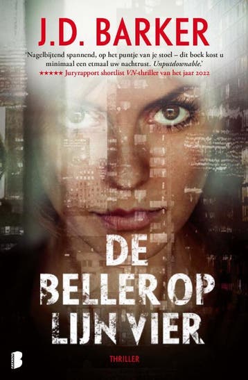 De beller op lijn vier 9789022598276 J.D. Barker, Verzenden, J.D. Barker