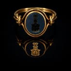 Sans prix de réserve - Chevalière - 9 carats Or jaune -