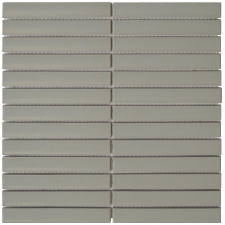 Wand Mozaïek Tegels Kitkat Factory Keramiek Saliegroen -..., Bricolage & Construction, Dalles & Carrelages, Enlèvement ou Envoi