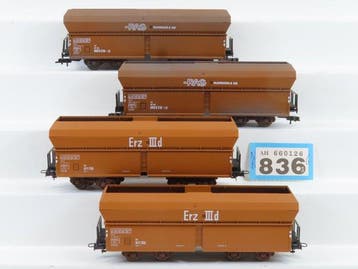 Lima H0 - HL6008/302931 - Ensemble de wagons de marchandises, Nieuw