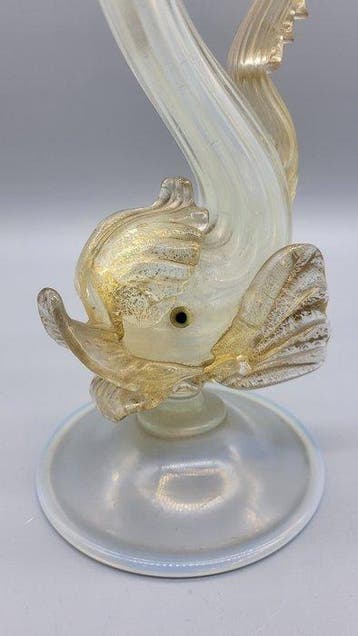Fratelli Toso - Karaf - Glas, Antiek en Kunst