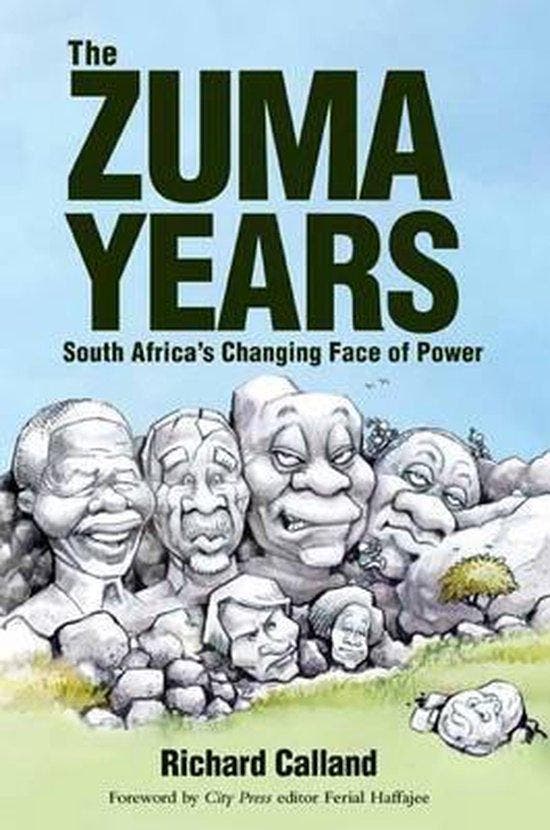 The Zuma Years - Calland, Boeken, Overige Boeken, Verzenden