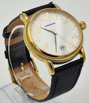 Montblanc - Meisterstück - Homme - 1990-1999, Handtassen en Accessoires, Horloges | Heren, Nieuw
