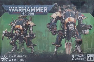 Chaos Knights War Dogs (Warhammer 40.000 nieuw), Ophalen of Verzenden, Nieuw