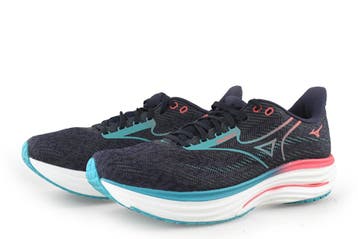 Mizuno Sportschoenen in maat 45 Blauw, Kleding | Heren, Schoenen, Mizuno, Sportschoenen, Zo goed als nieuw, Verzenden