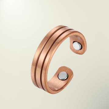 Gezondheidsring magnetisch koper A, Ophalen of Verzenden