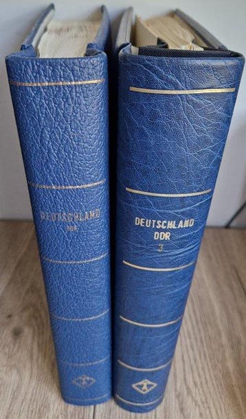RDA 1949/1983 - Avancé incluant dès le départ des types de