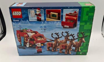 Lego Set - 40499 - Seasonal - La Slitta di Babbo Natale, Nieuw