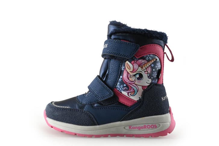Kangaroos Snowboots Meisjes in maat 28 Blauw, Kinderen en Baby's, Kinderkleding | Schoenen en Sokken, Jongen of Meisje, Zo goed als nieuw