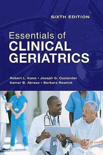 Essentials of Clinical Geriatrics - Kane, Verzenden, Nieuw