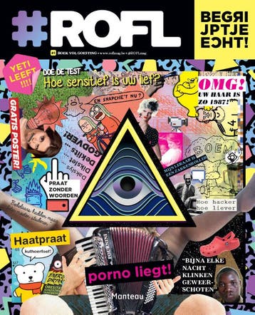 ROFL Magazine / Rofl / 1 9789002260063, Verzenden, Gelezen
