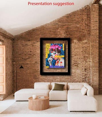 Margot Laffon - Urban Rose - Original - Completely