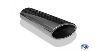 FOX Laseindpijp type 38 - links 106x71 mm / lengte: 300 mm -, Verzenden, Nieuw