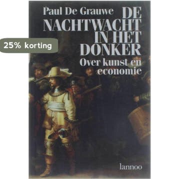 Nachtwacht in het donker 9789020917666 Paul De Grauwe, Boeken, Verzenden, Gelezen, Paul De Grauwe