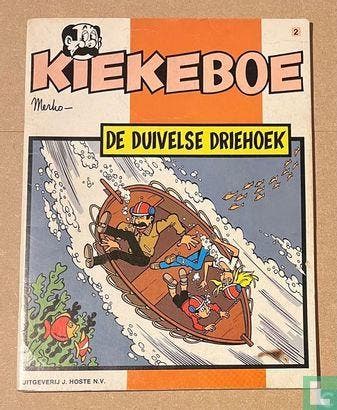 Kiekeboes, De - De duivelse driehoek - 1978, Verzenden, Merhottein, Rob.