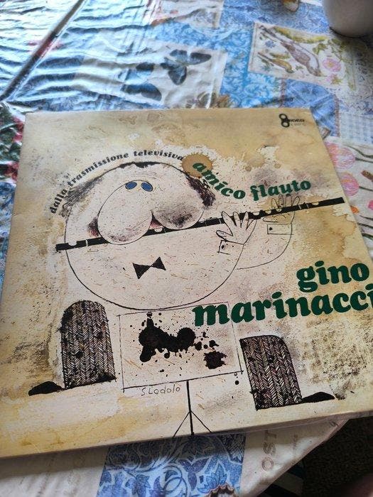 Gino Marinacci - Amico Flauto (Dalla Trasmissione, Cd's en Dvd's, Vinyl Singles