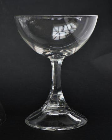 Glasfabriek Leerdam - A.D. Copier - Champagneglas (8) - Glas
