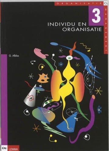 Organisatie & Management / 3 Individu En Organisatie, Boeken, Verzenden, Nieuw