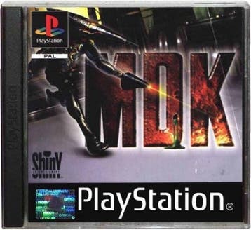 MDK (Beschadigd Hoesje) (PS1 Games), Consoles de jeu & Jeux vidéo, Jeux | Sony PlayStation 1, Ophalen of Verzenden