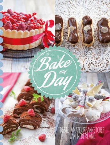 Bake my day 9789021557526 Marisca Hage-Sjerp, Verzenden, Marisca Hage-Sjerp