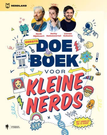 Eerste doeboek voor kleine nerds 9789463932608, Boeken, Verzenden, Zo goed als nieuw, Lieven Scheire