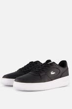 Lacoste Heren Sneakers - Zwart/Wit - Maat 42 L001 SET 224..., Verzenden