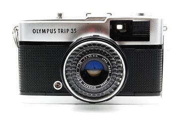 Olympus Trip 35 with Zuiko 2,8/40mm + Original Case |