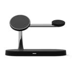 3 in 1 Draadloos Qi Oplaadstation - Compatibel met Apple, Verzenden