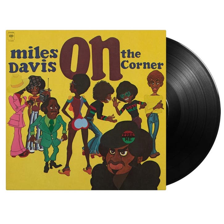Miles Davis - On The Corner, Cd's en Dvd's, Vinyl | Jazz en Blues, Nieuw in verpakking, 12 inch
