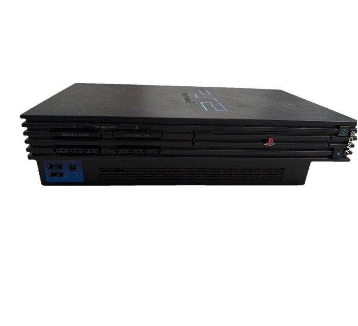 Sony - Playstation 2 (PS2) - Playstation 2 Fat + Gran, Games en Spelcomputers, Spelcomputers | Overige Accessoires