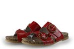 Rieker Sandalen in maat 39 Rood, Verzenden, Sandalen of Muiltjes, Zo goed als nieuw, Rood