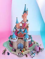 Bluebird Polly Pocket 1995 - Speelgoed Château Cinderellas