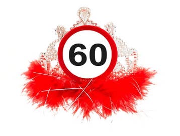 Kroontje 60 Jaar Verkeersbord, Hobby en Vrije tijd, Verzenden, Nieuw