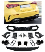 Geschikt voor Mercedes W177 A-Klasse Hatchback diffuser + ui, Verzenden, Nieuw