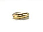 Cartier - Ring - Trinity - 18 karaat Witgoud, Geel goud,, Nieuw