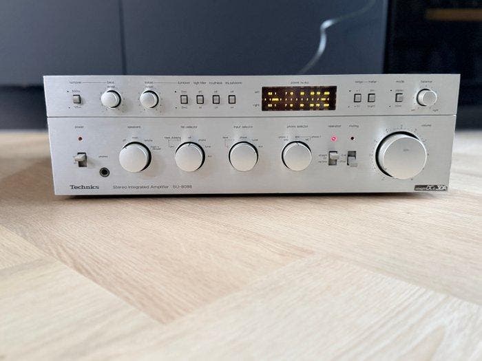 Technics - SU-8080 Solid state geïntegreerde versterker, Audio, Tv en Foto, Radio's