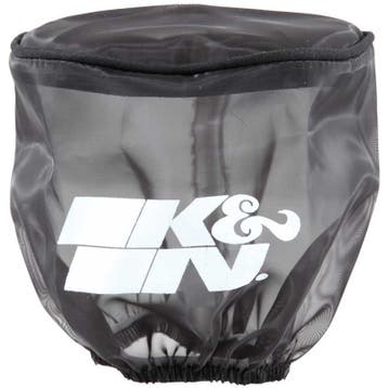 K&N Drycharger Filterhoes voor RB-0900, 114 x 102mm - Zwart, Verzenden