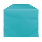 Tafellopers Turquoise Blauw 30x132cm Treb SP, Huis en Inrichting, Verzenden, Nieuw, Overige kleuren, Overige typen