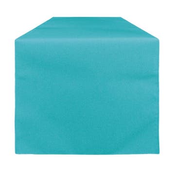 Tafellopers Turquoise Blauw 30x132cm Treb SP, Verzenden, Overige typen