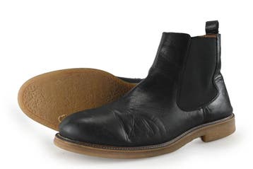 Travelin Chelsea boots in maat 45 Zwart, Kleding | Heren, Schoenen, Verzenden, Zwart, Boots, Travelin