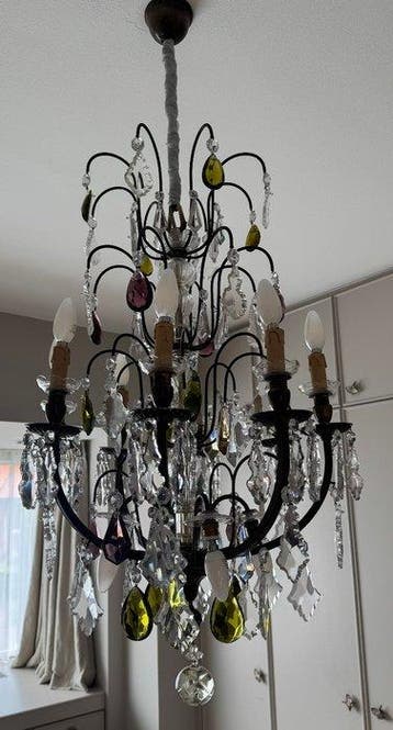 Lustre - Métal, Verre, Cristal