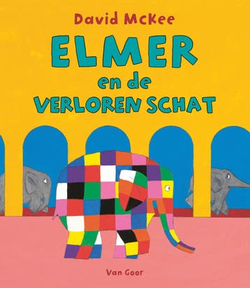Elmer en de verloren schat (9789000373178, David McKee), Verzenden