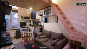 Appartement aan Rue Moris, Saint-Gilles, Immo
