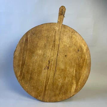Ornement décoratif - Antiquité - Grande planche à pain en