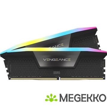 Corsair DDR5 Vengeance RGB 2x16GB 5600, Verzenden, Nieuw