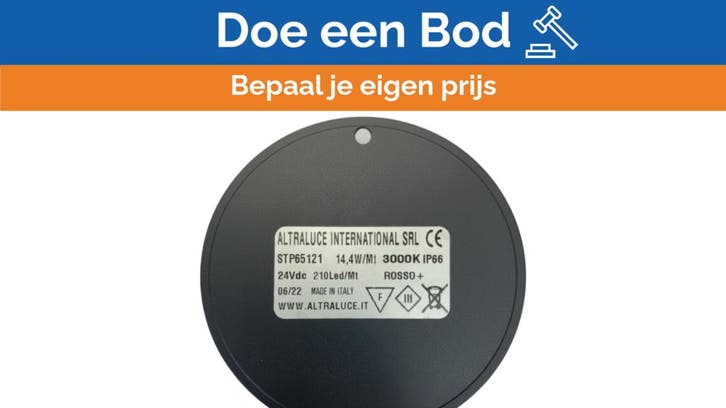 Bieden: Altraluce STP65121-1 Marine LED Strip, Sports nautiques & Bateaux, Accessoires navigation, Enlèvement ou Envoi