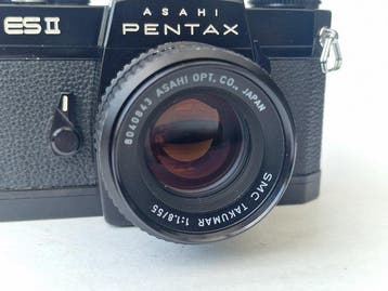 Asahi Pentax ES II + SMC Takumar 1.8/55mm | Appareil photo