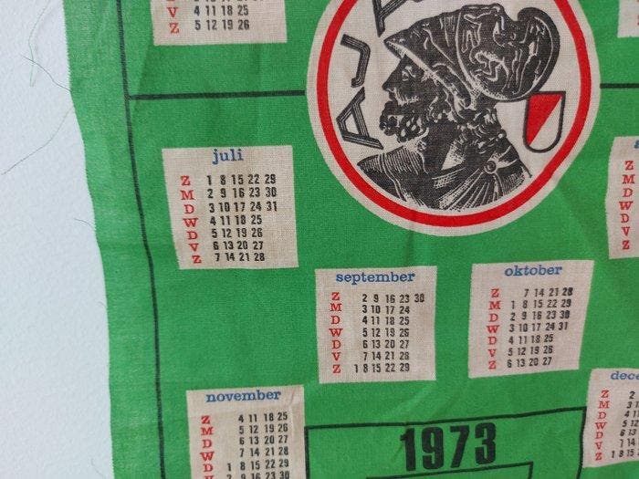 AFC Ajax - 1973 - Objet décoratif, Collections, Collections Autre